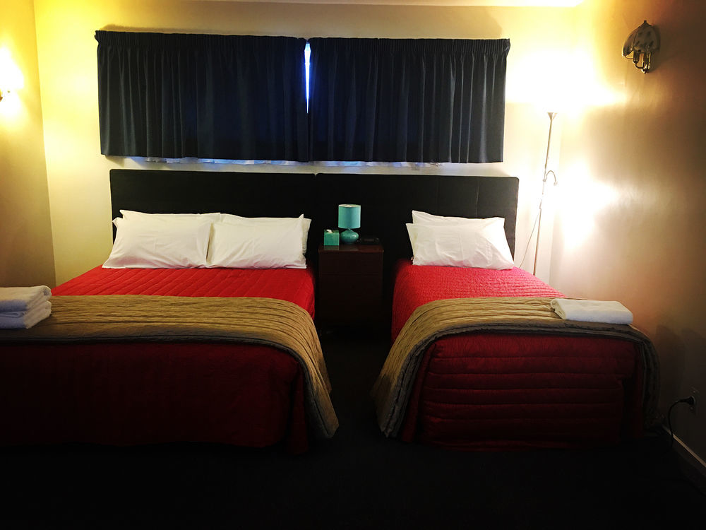 Coachman Motel Christchurch Exterior foto