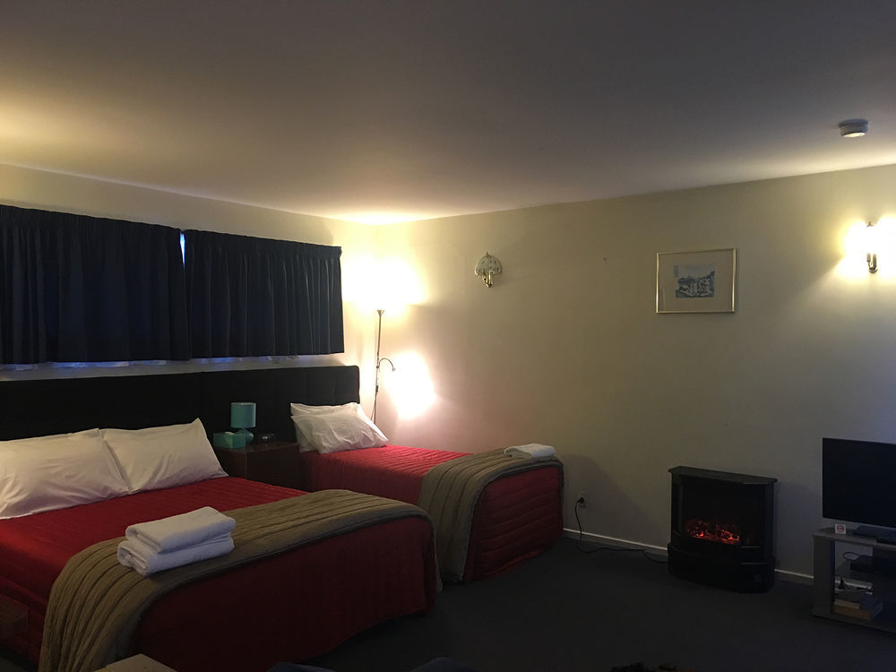 Coachman Motel Christchurch Exterior foto